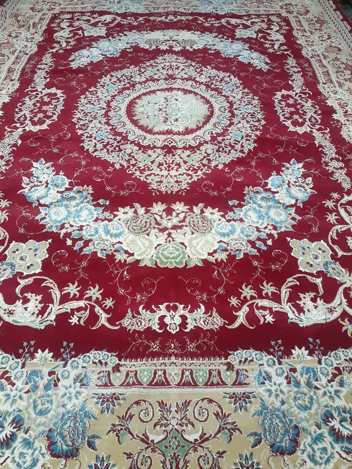 سه عدد فرش ۱۲متری|فرش|قم, نیروگاه|دیوار