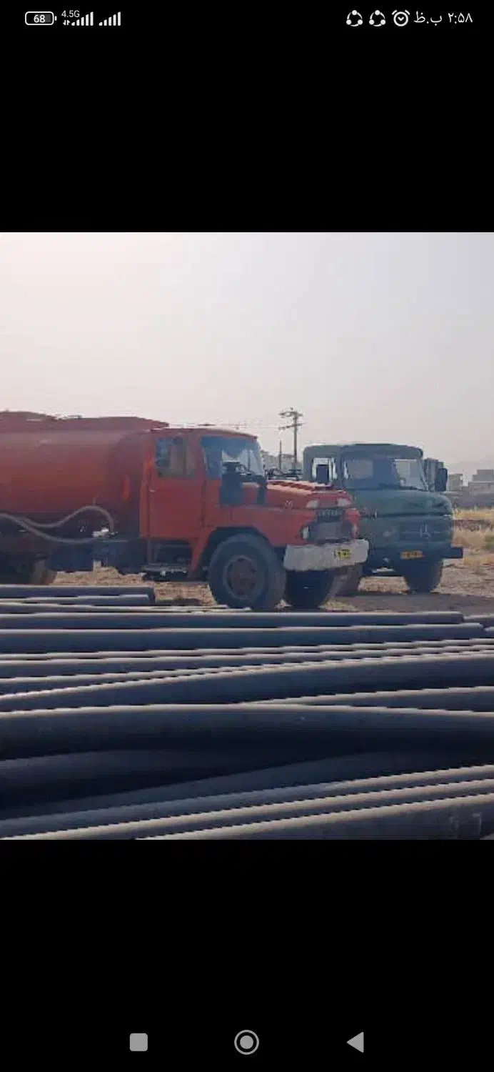 تانکر911ولیلاند15000تایی|خدمات حمل و نقل|رامهرمز, |دیوار