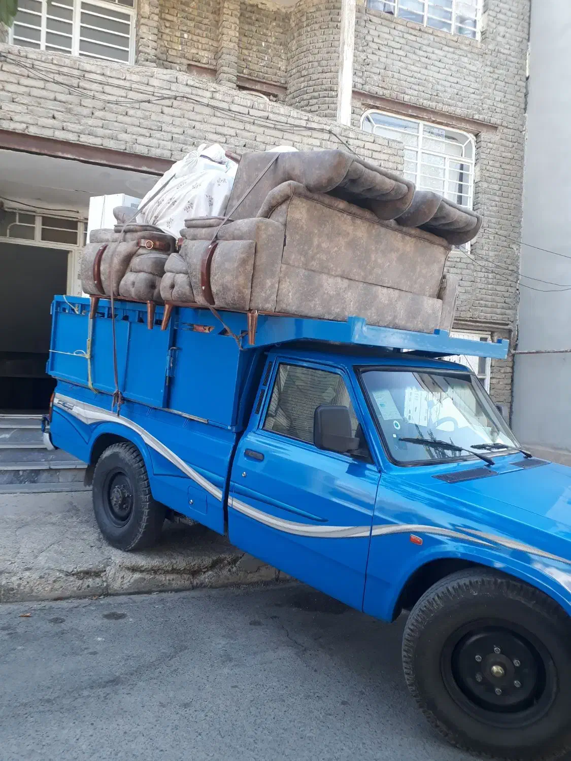 سایپا وانت بار نیسان اسباب کشی ،باربری کرایه تلفنی|خدمات حمل و نقل|ارومیه, |دیوار