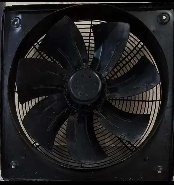 هوا کش فن 50*50 بی صدا|پنکه و تصفیه‌کنندهٔ هوا|پارس‌آباد, |دیوار