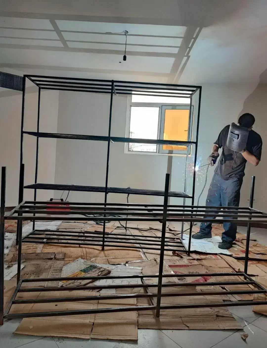 جوشکاری.حتی یه خال جوش|خدمات پیشه و مهارت|ملایر, |دیوار