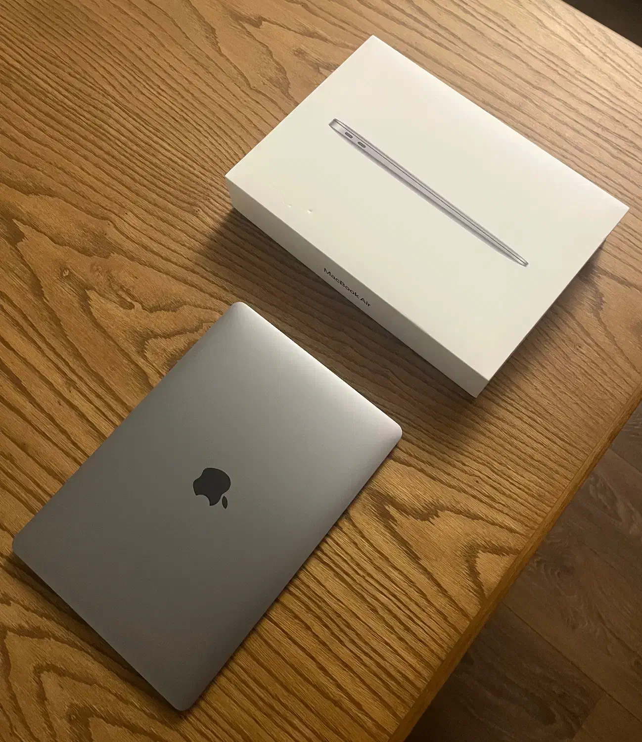 Mac book Air M1- mgn63 13/3 inch - 2020-در حد نو|رایانه همراه|گرگان, |دیوار