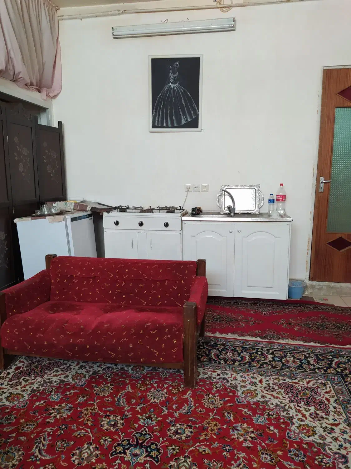 سوییت مرکز شهر روزانه/هفتگی /ماهانه|اجارهٔ کوتاه‌مدت آپارتمان و سوئیت|کاشان, درب جوشقان|دیوار