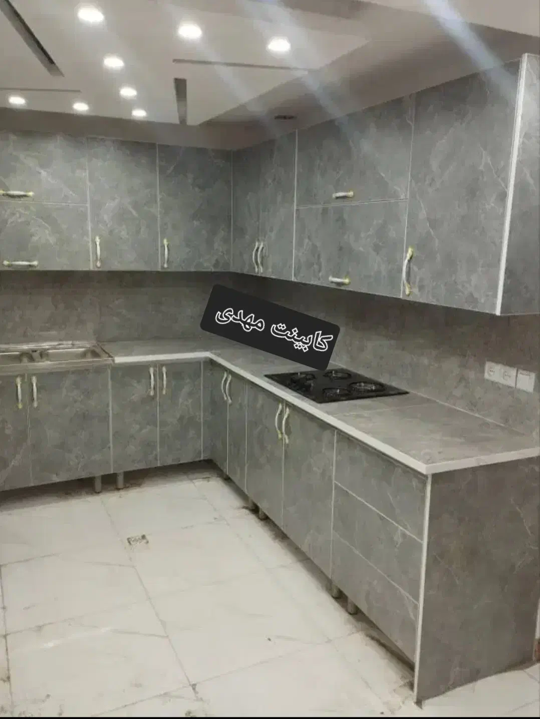 کابینت سفارشی هایگلاس سفید چوب کد۲۰۲۰۱۲|مصالح و تجهیزات ساختمان|لاهیجان, گلستان|دیوار