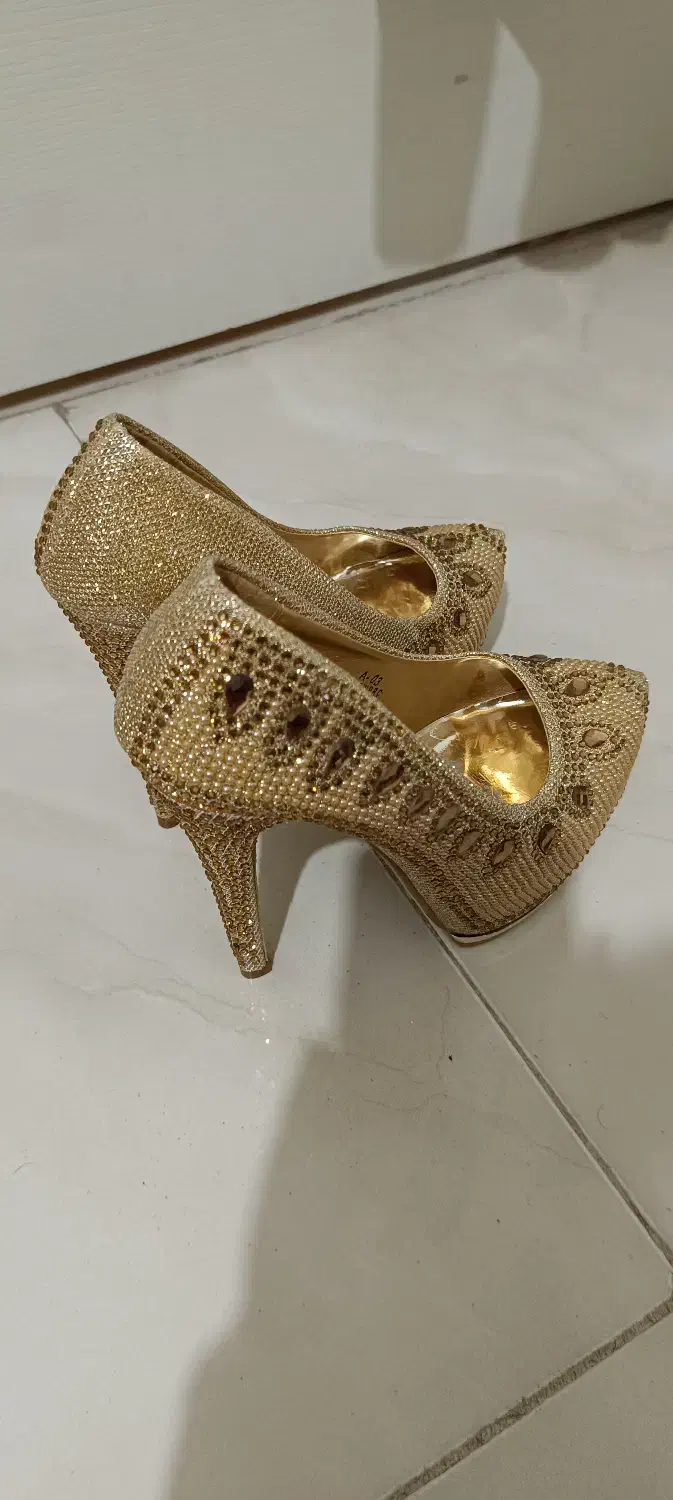 کفش های مجلسی همه درحد نونو|کیف، کفش، کمربند|کرج, کرج نو|دیوار