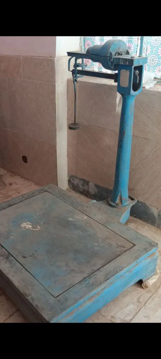 باسکول یک تنی|ابزارآلات|قائن, |دیوار