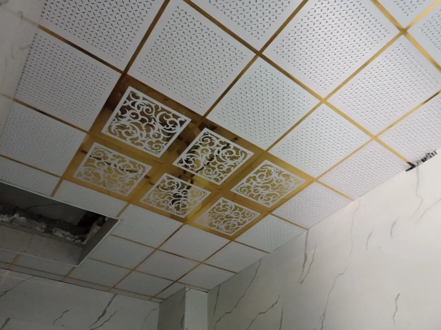 اجرای انواع سقف های کاذب. کناف|خدمات پیشه و مهارت|مهاباد (آذربایجان غربی), |دیوار