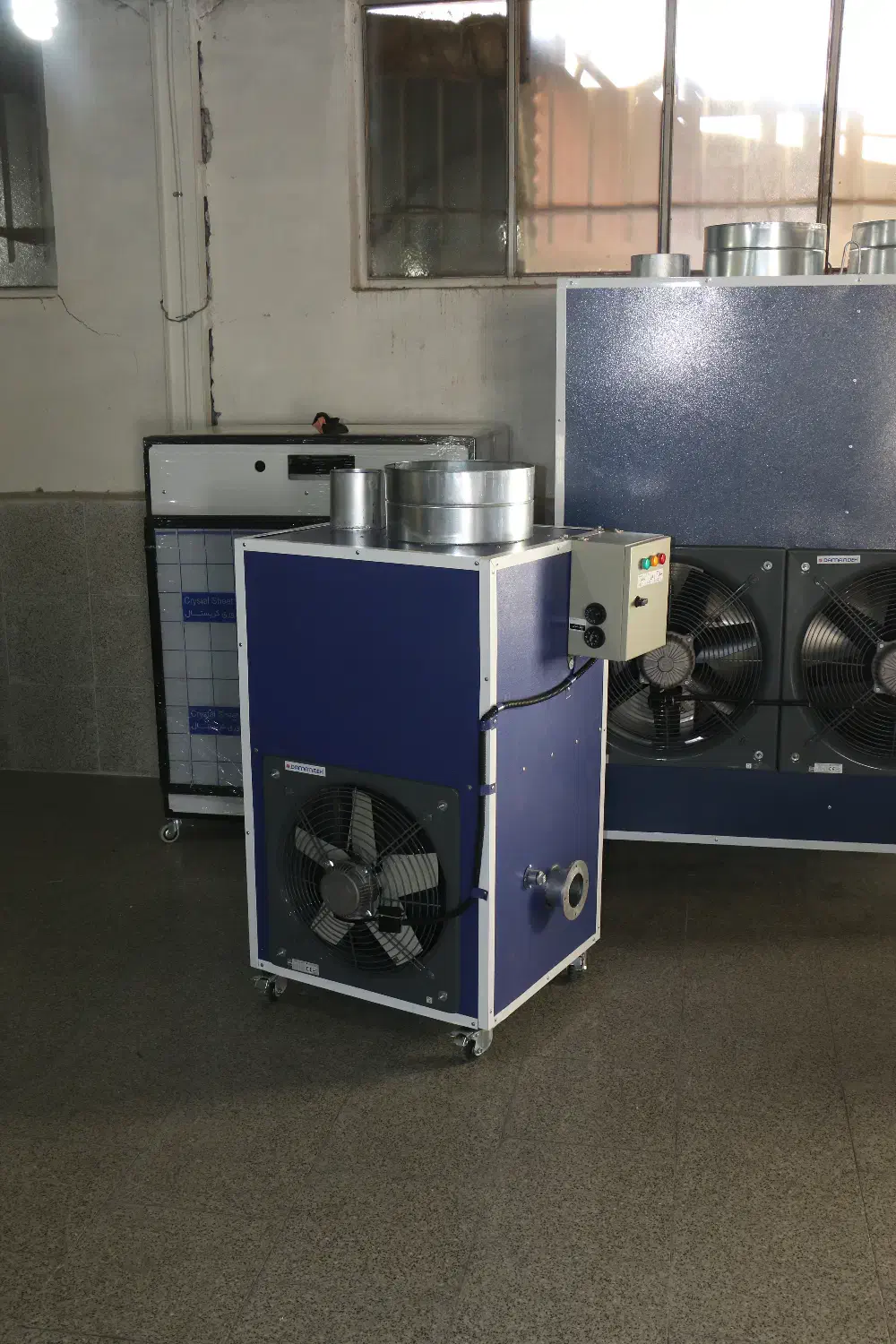 هیترهای صنعتی و گلخانه‌ای سریHT در چند ظرفیت مختلف|بخاری، هیتر، شومینه|اصفهان, برلیان|دیوار