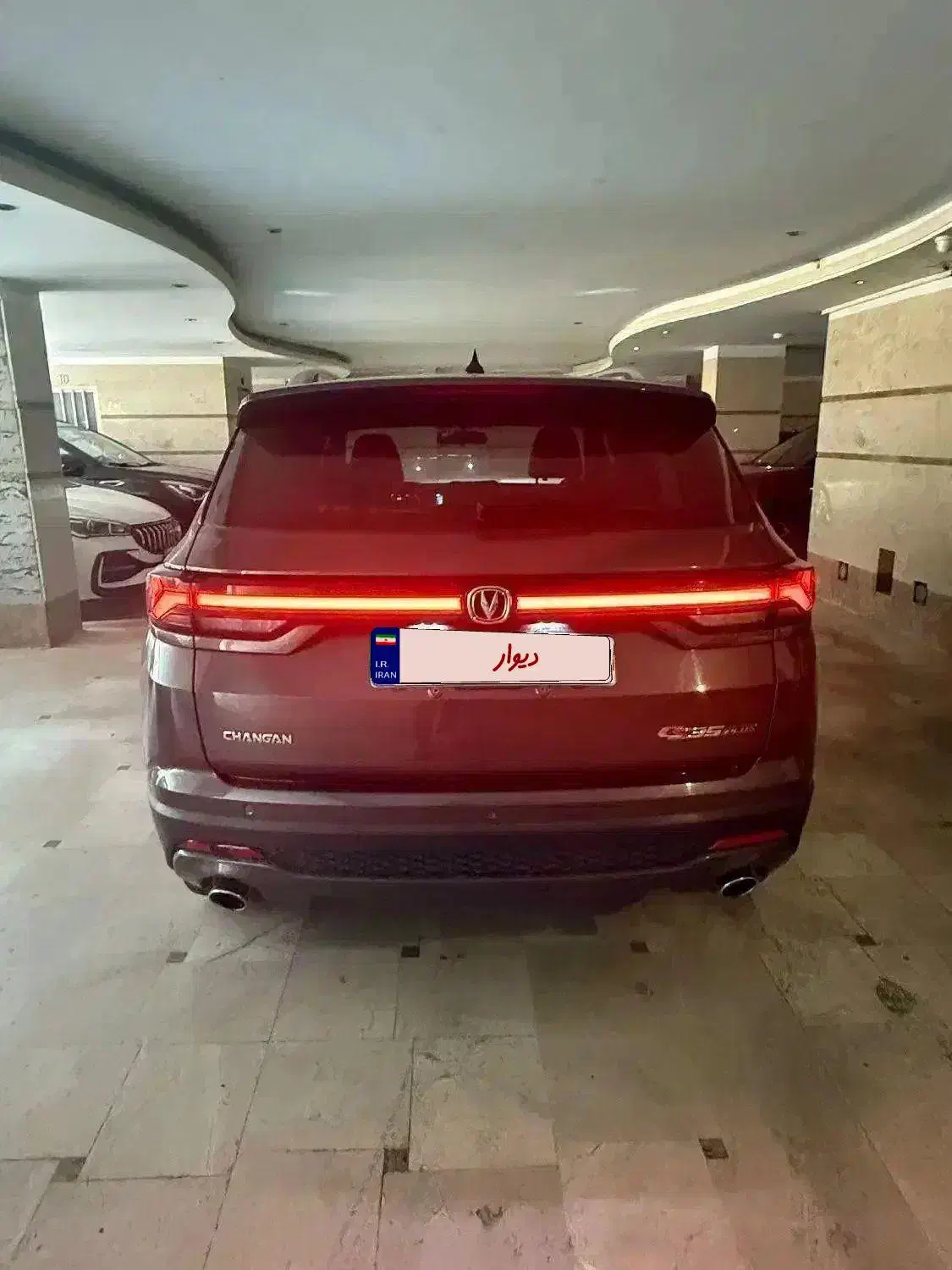 چانگان cs35 2023 پلاس تیپ ۳|خودرو سواری و وانت|تهران, سعادتآباد|دیوار