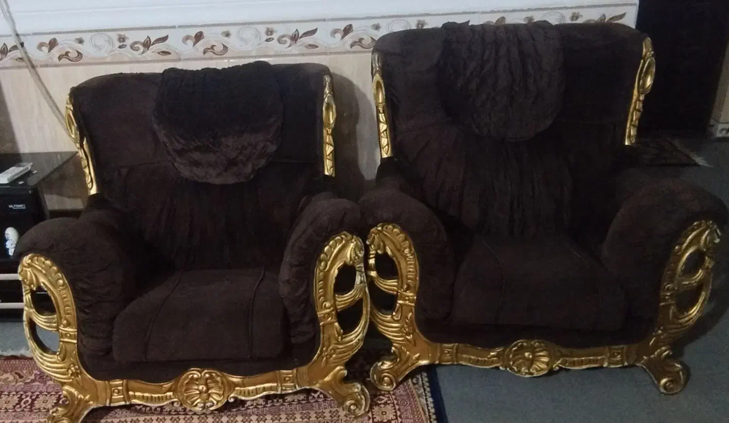 فروش مبل هفت نفره|مبلمان خانگی و میز عسلی|چابهار, |دیوار