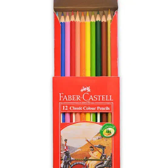 مداد رنگی فابر کاستل اصل اندونزی|لوازم التحریر|اهر, |دیوار