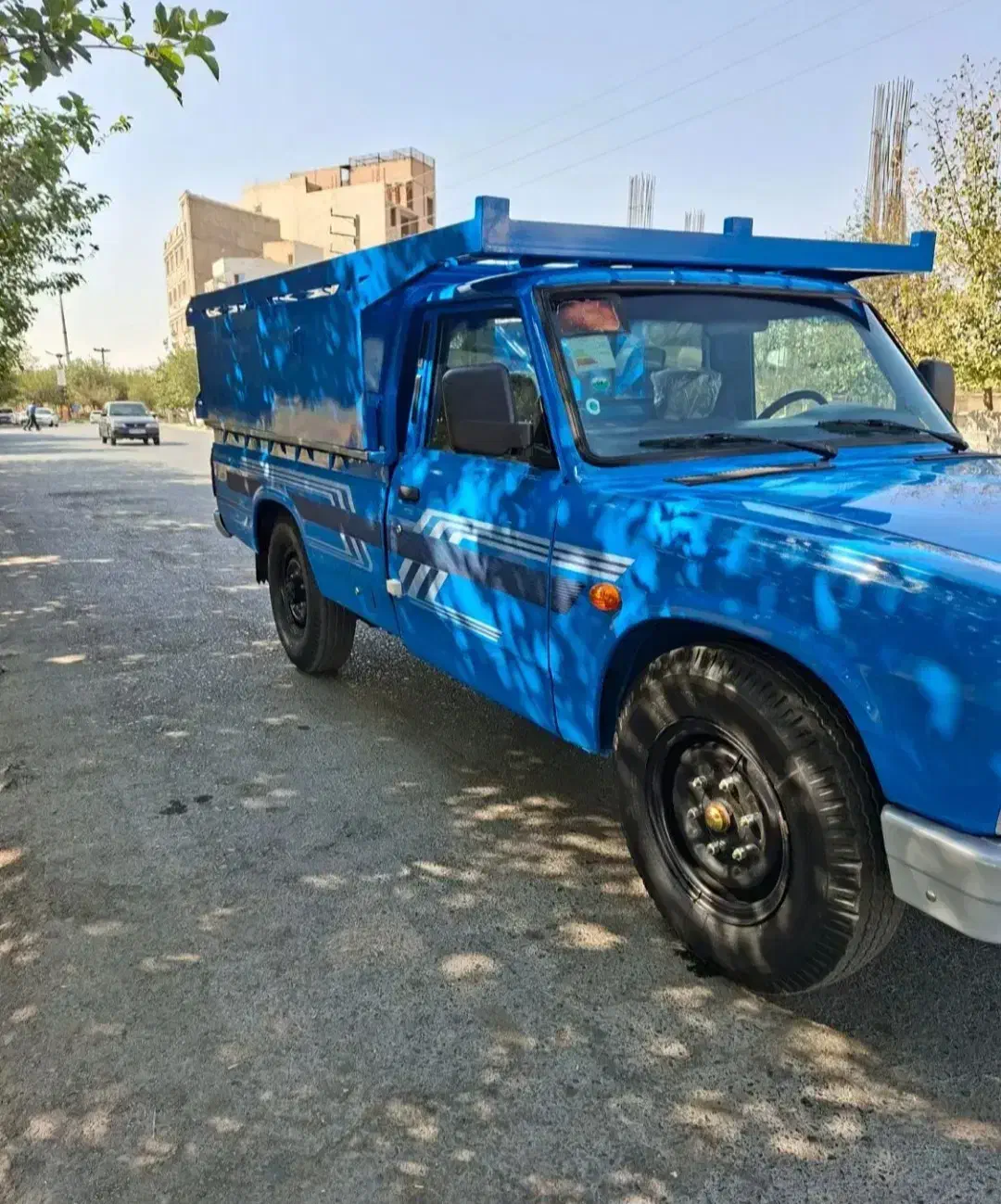 نیسان دوگانه سوز۱۴۰۲|خودرو سواری و وانت|زنجان, |دیوار