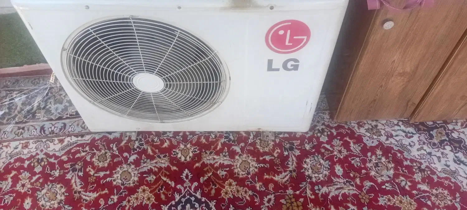 کولر اسپیلت ۲۴۰۰۰سالم گرم سرد|کولر گازی و فنکوئل|چالوس, |دیوار