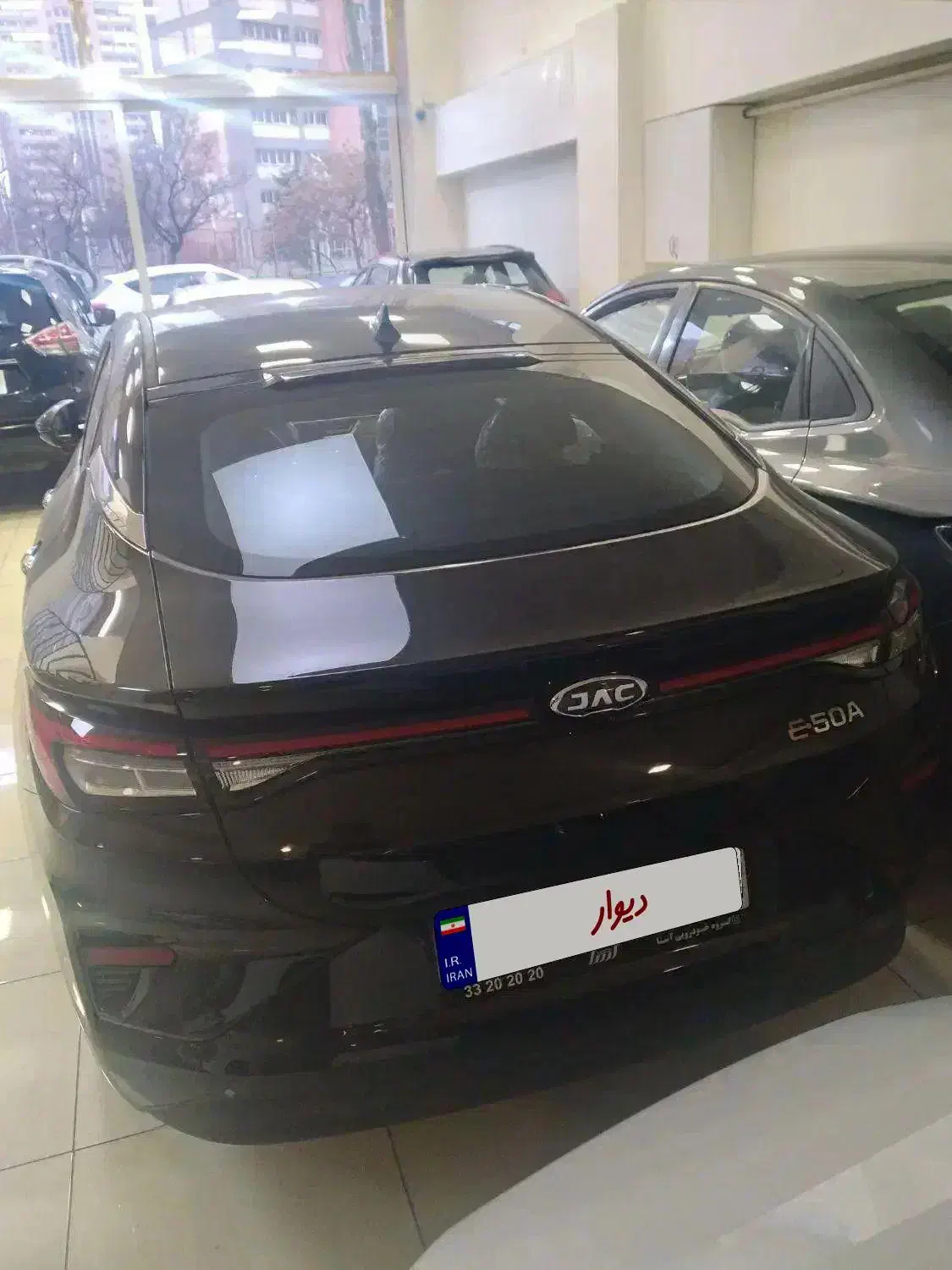 کی ام سی برقی(جک برقی j7 e50a) مدل ۱۴۰۳ صفر|خودرو سواری و وانت|تبریز, |دیوار