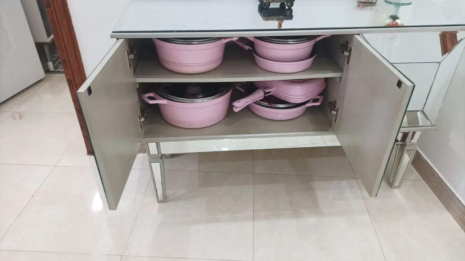 فروش کنسول دکوراتیو|بوفه، ویترین، کنسول|شلمان, |دیوار