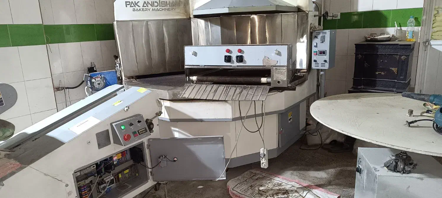 سالم و تمیز|ماشین‌آلات صنعتی|اردبیل, |دیوار