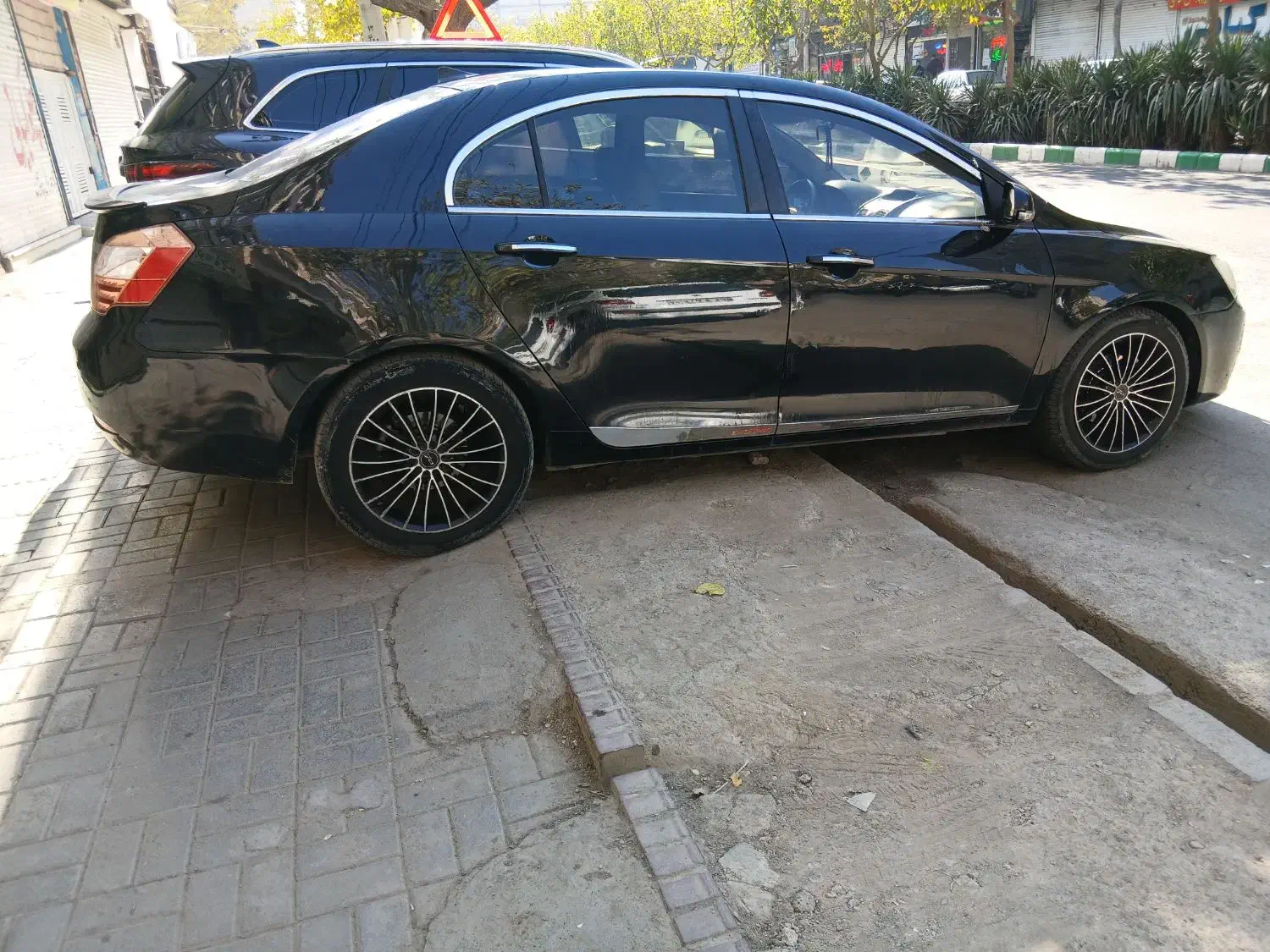 جیلی ۲۰۱۴فول اتومات بیرنگ اقساط معاوضه|خودرو سواری و وانت|مشهد, توس (بلوار توس)|دیوار