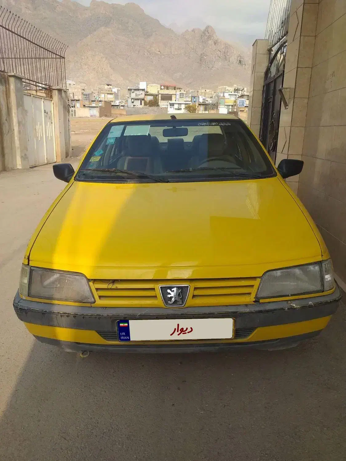 تاکسی گردشی مدل 96|خودرو سواری و وانت|کرمانشاه, |دیوار