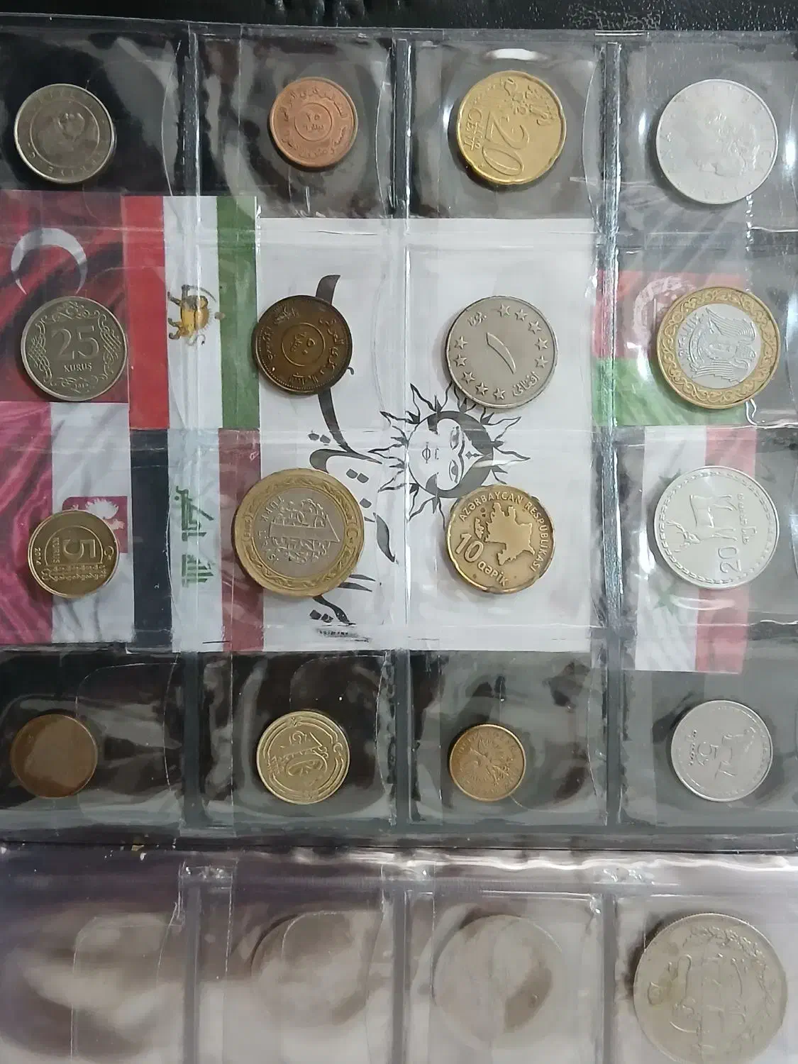 سکه های خارجی|کلکسیون سکه، تمبر، اسکناس|هشترود, |دیوار