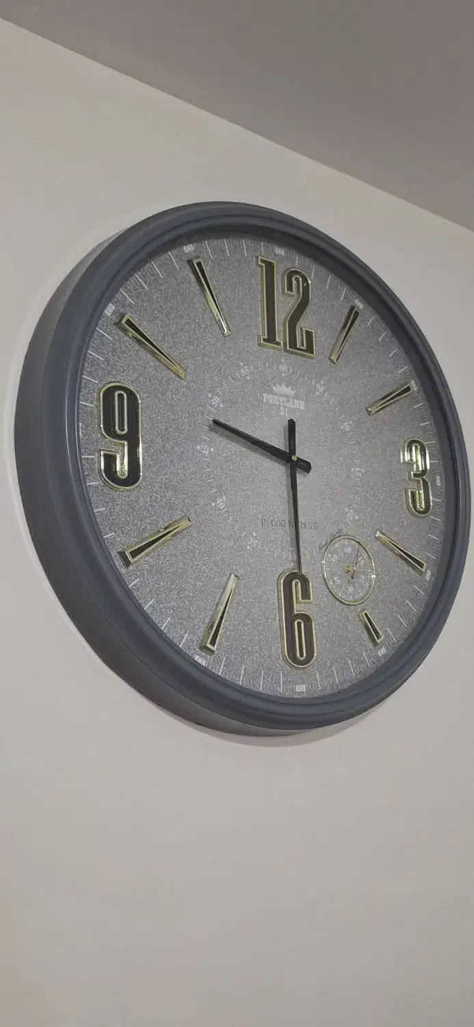 ساعت دیواری بزرگ ( نو نو )|ساعت دیواری و تزئینی|تهران, جنت‌آباد جنوبی|دیوار