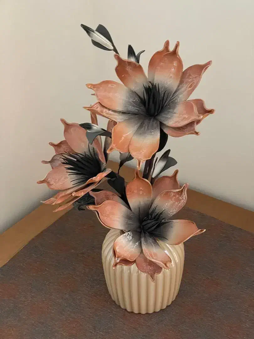 انواع گل و گلدان|گل مصنوعی|قروه, |دیوار