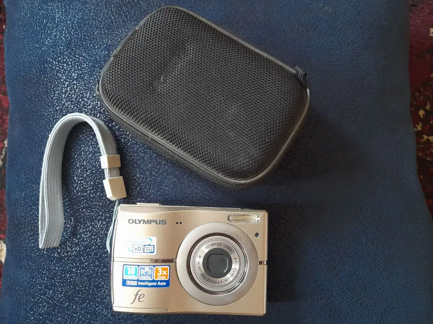 دوربین خانگیolympus مدل ef45|دوربین عکاسی و فیلم‌برداری|تهران, آجودانیه|دیوار