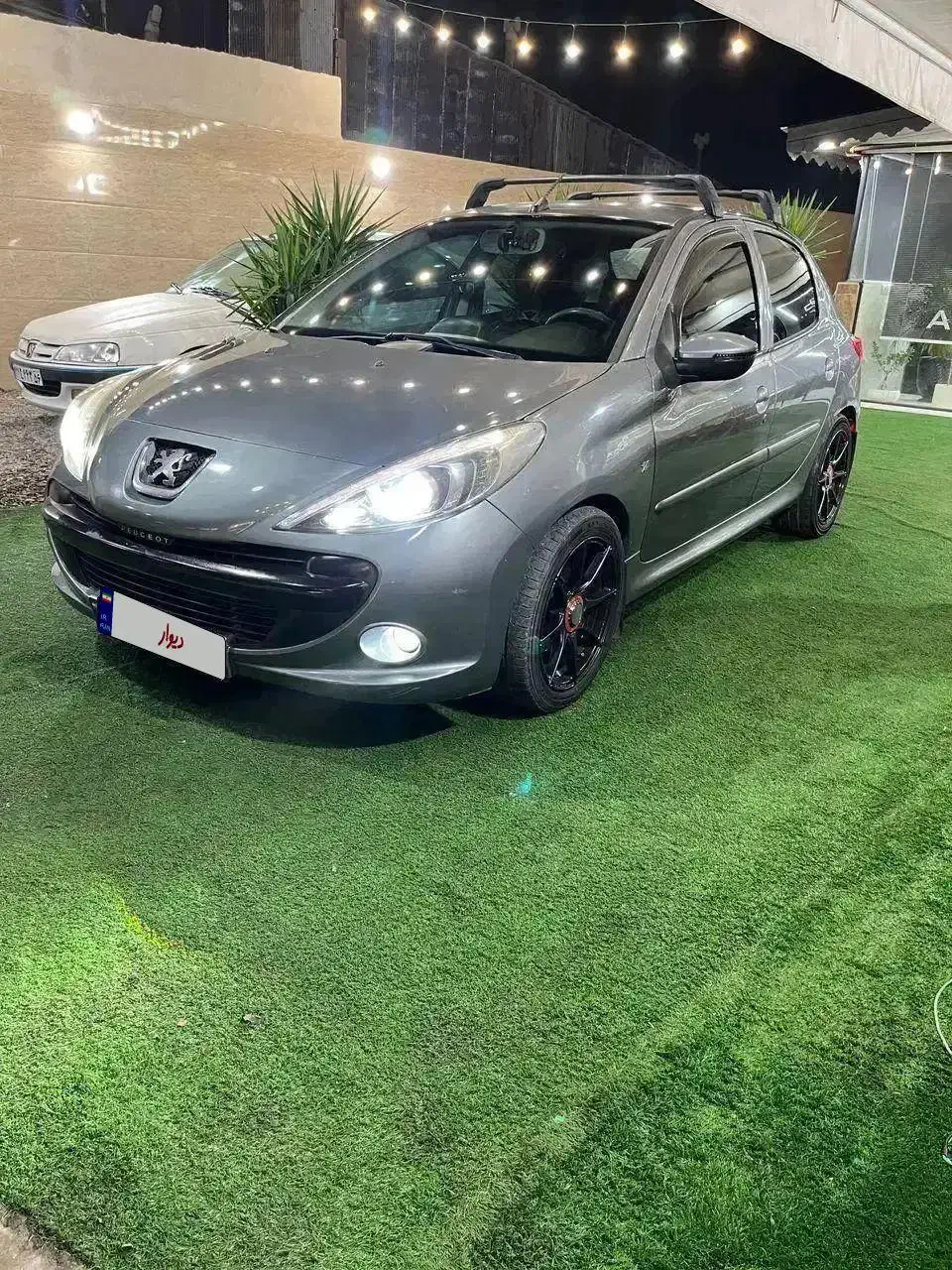 207 بی رنگ مدل 96|خودرو سواری و وانت|رشت, توشیبا|دیوار