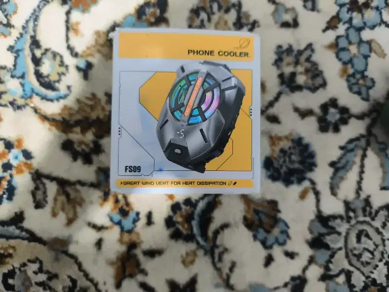 فن خنک کننده و ایرپاد اشانتیون|لوازم جانبی موبایل و تبلت|شیراز, چوگیاه|دیوار