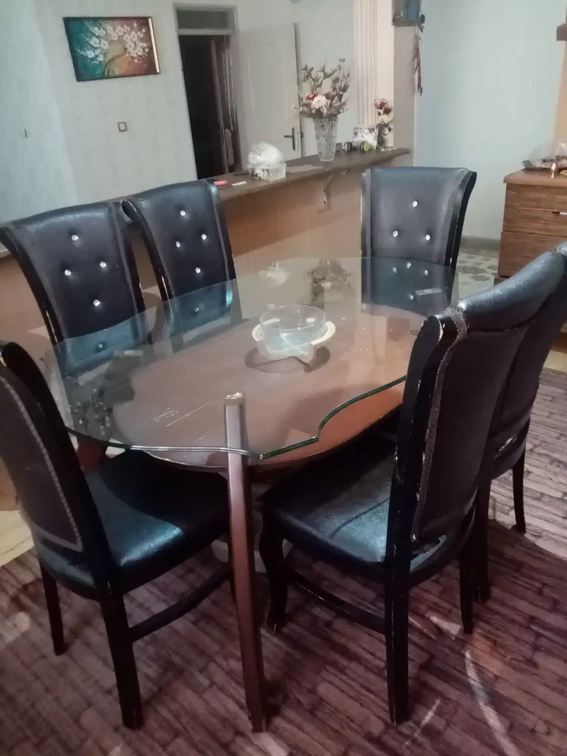 میز ناهارخوری|مبلمان خانگی و میز عسلی|شازند, |دیوار