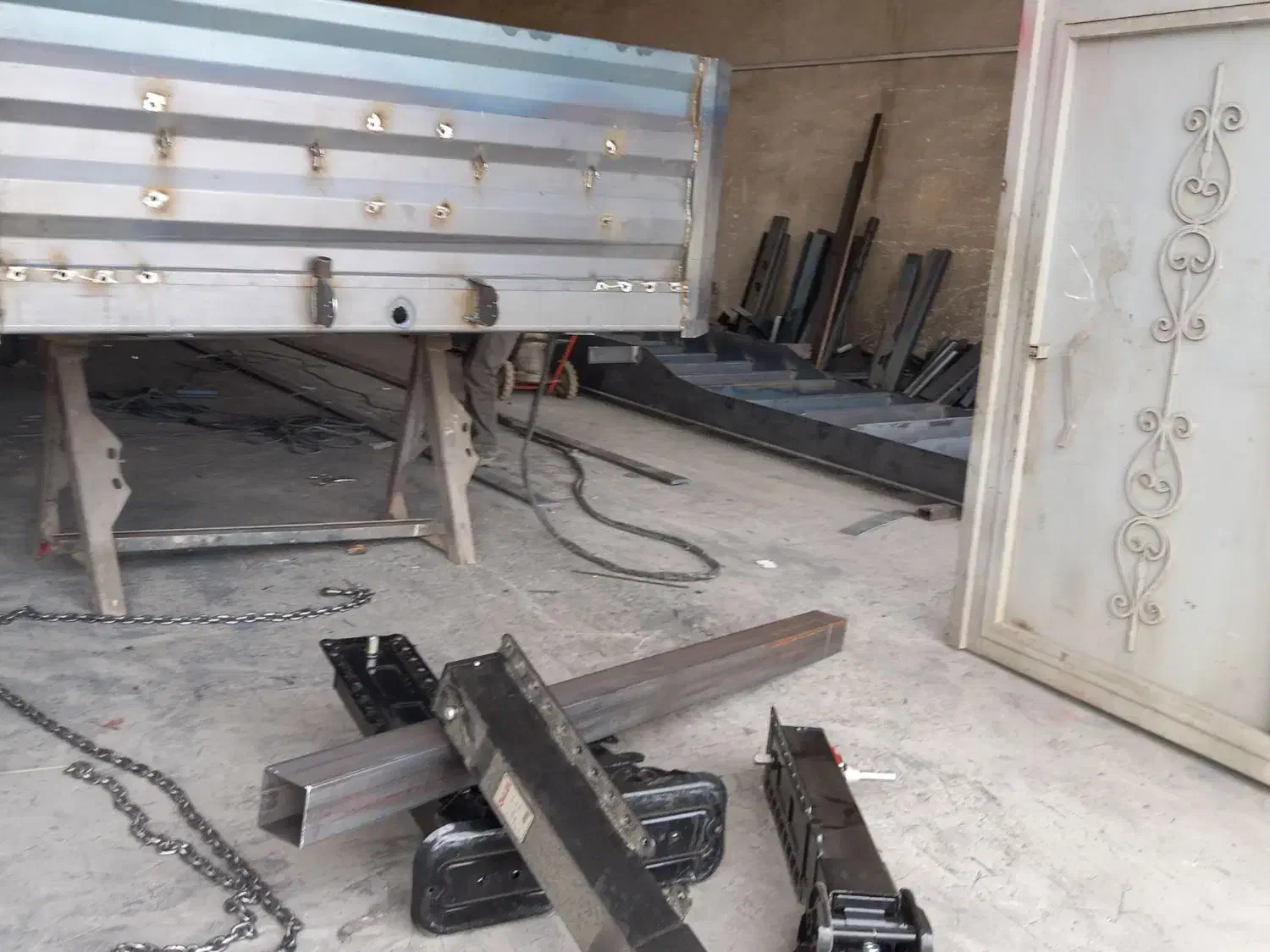 استخدام جوشکار co2 برای ساخت تریلی کف|استخدام صنعتی، فنی، مهندسی|بهار, |دیوار