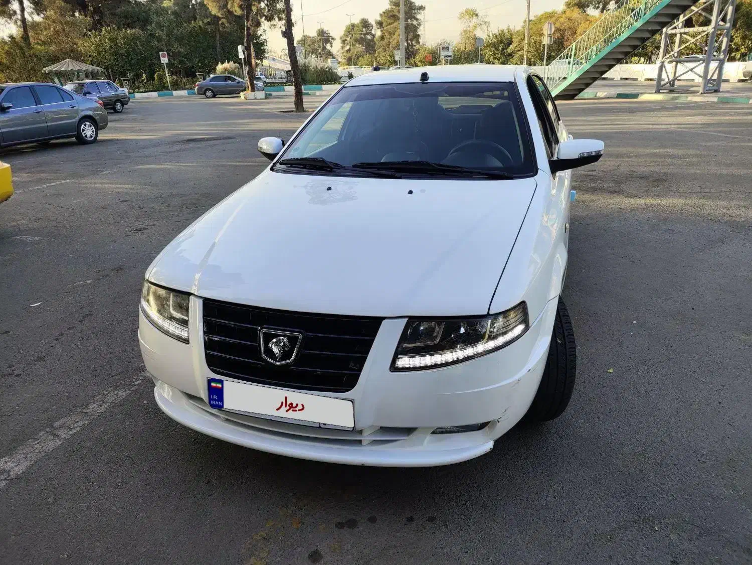 سمند سورن xu7p|خودرو سواری و وانت|ری, ولی آباد|دیوار