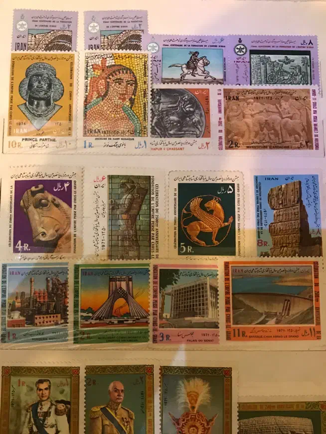 تمبر|کلکسیون سکه، تمبر، اسکناس|تهران, قیطریه|دیوار