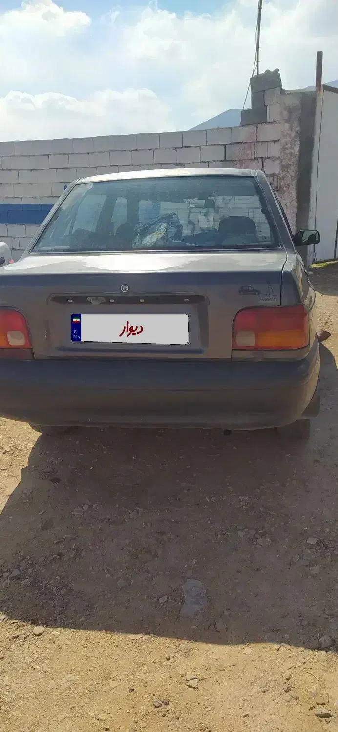 پراید صندوق‌دار بنزینی، مدل ۱۳۸۷|خودرو سواری و وانت|شیراز, نصر|دیوار