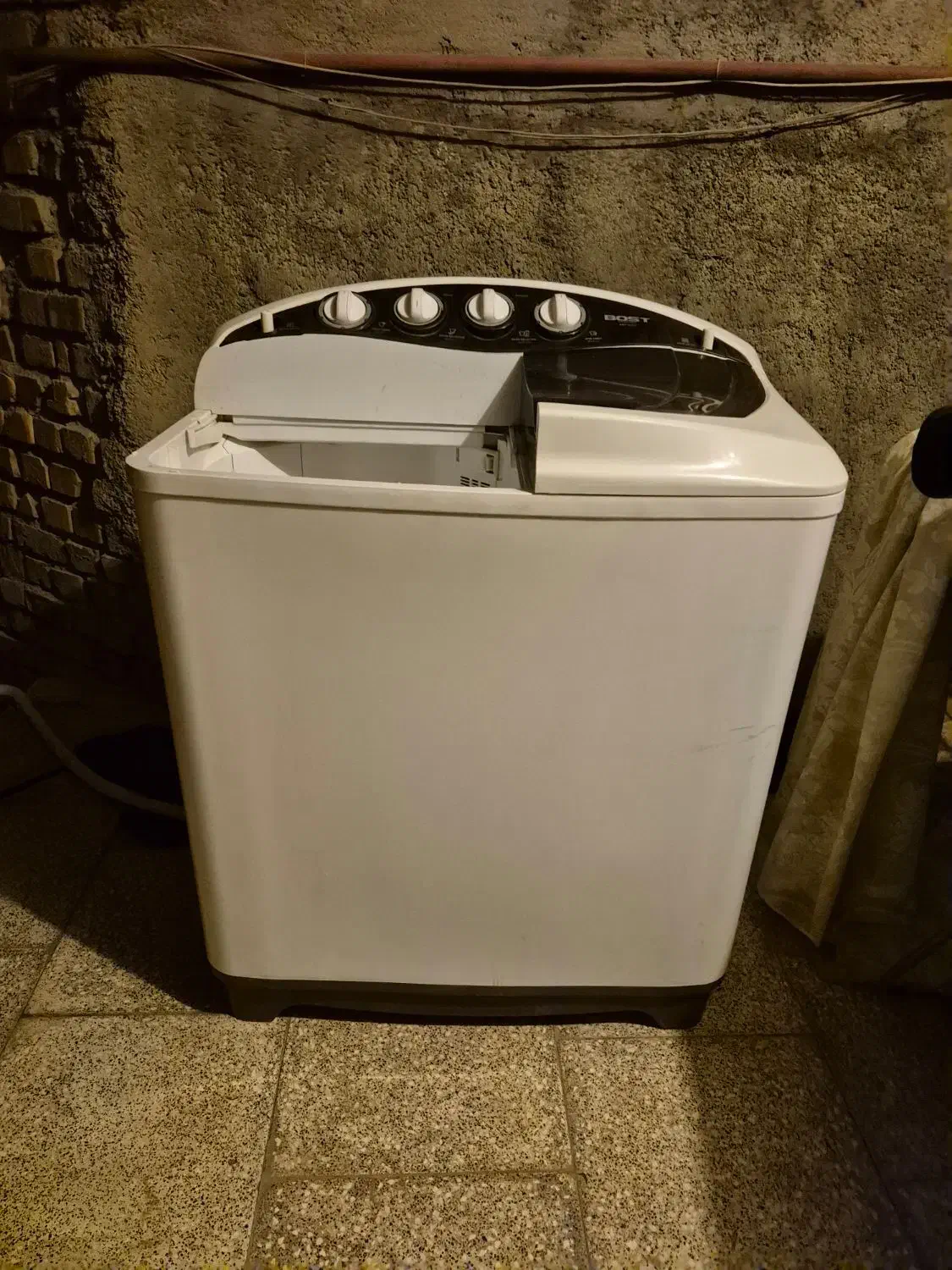 لباس شویی دوو ۲قلو ۹کیلو|ماشین لباسشویی و خشک‌کن لباس|نیشابور, شهرک بهارستان|دیوار