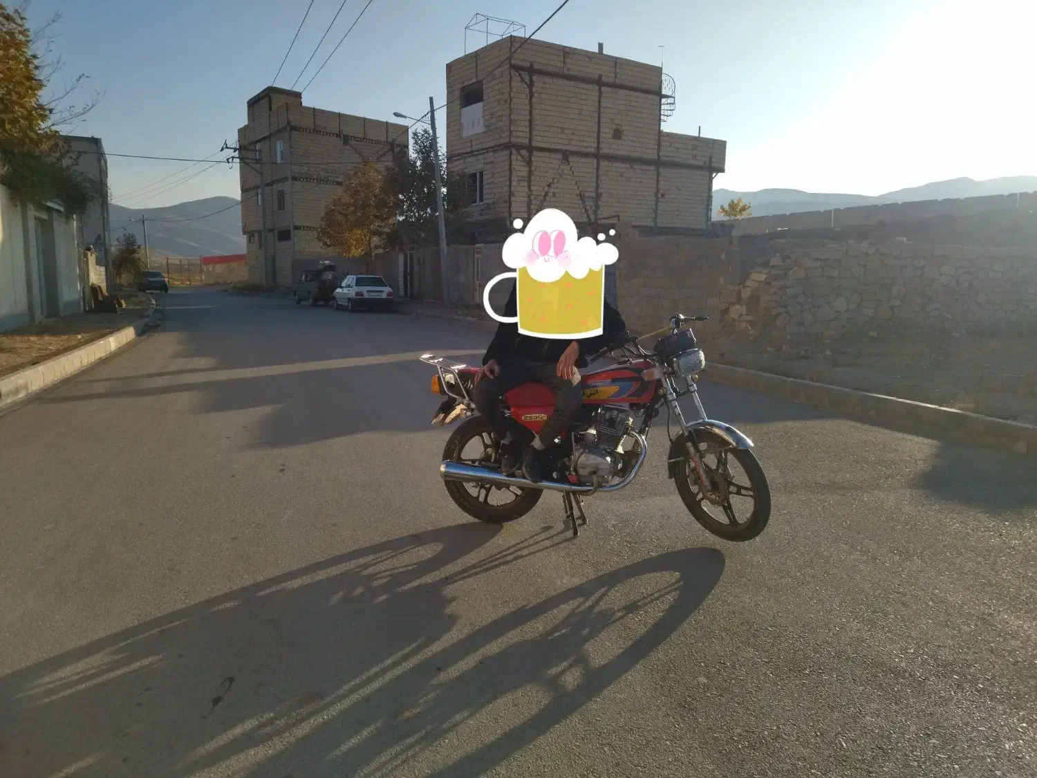 همتاز 200مدل 98 فول تقویت|موتورسیکلت|شاندیز, |دیوار