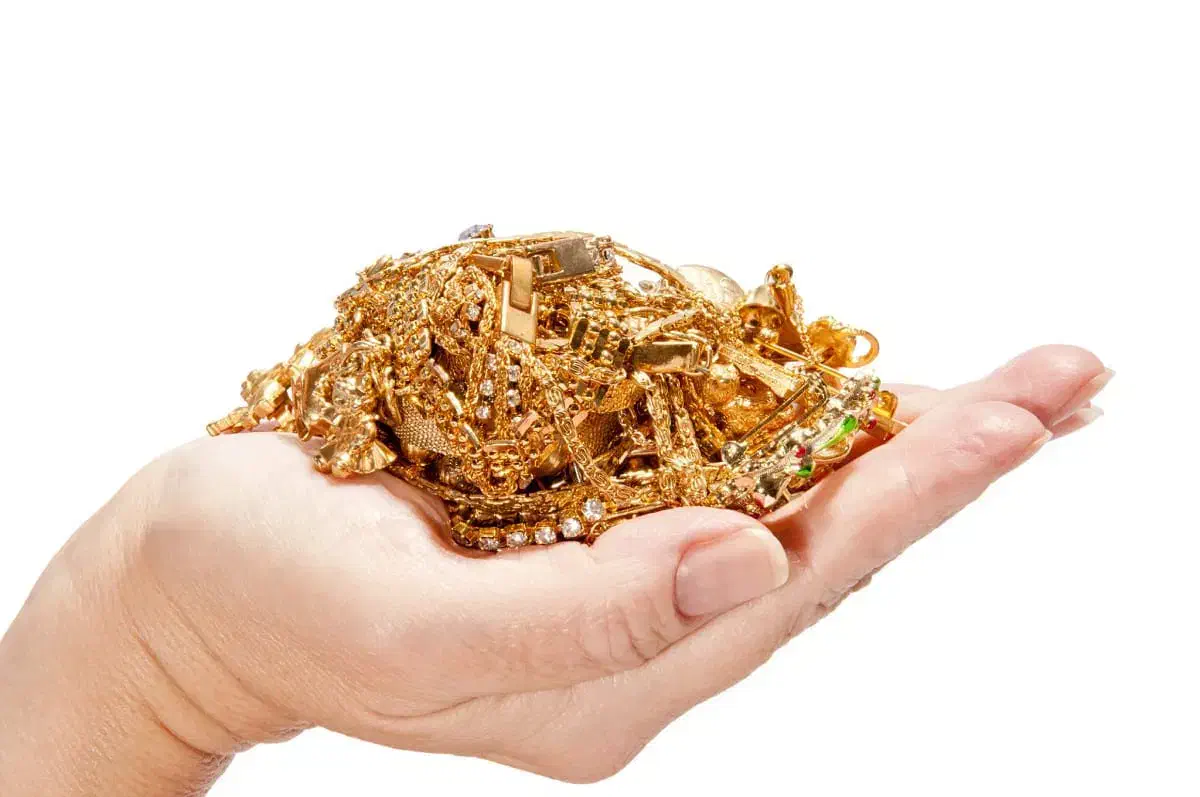 طلا پیدا شده|اشیا|اسلام‌شهر, مظفریه|دیوار