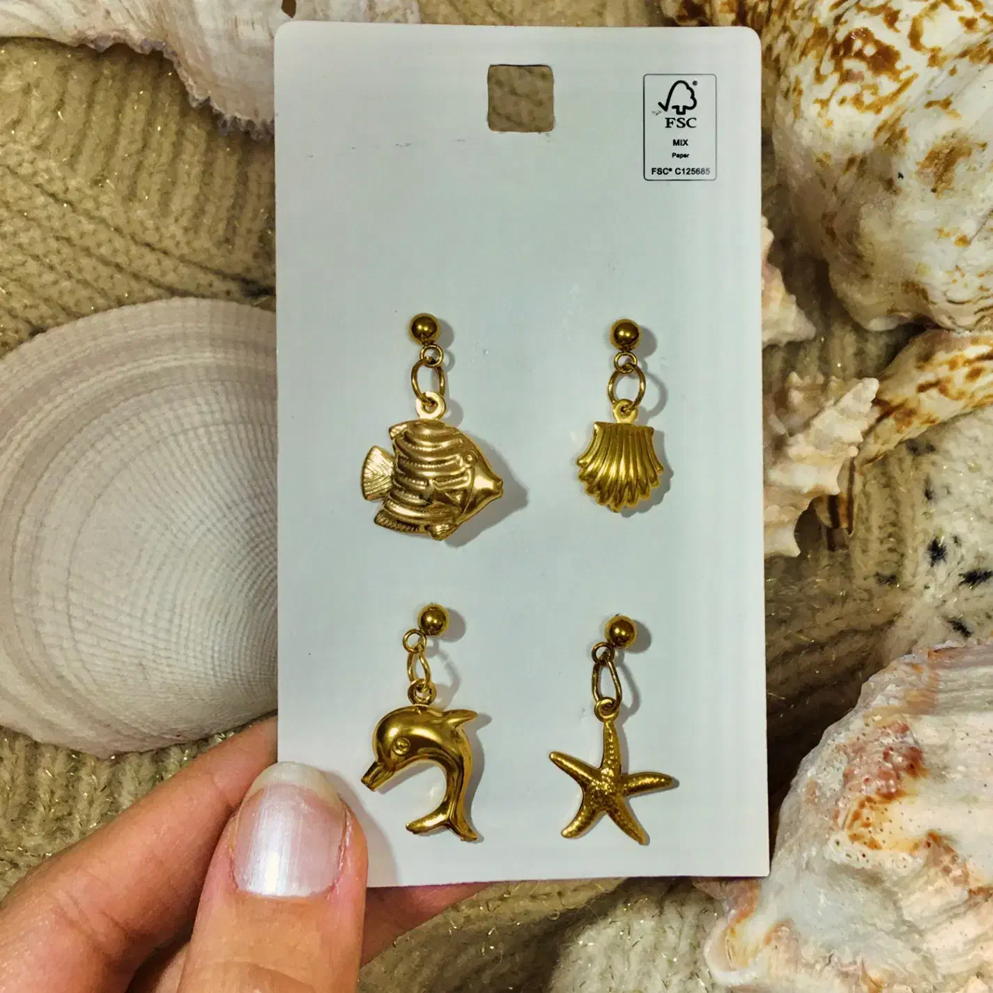 ست گوشواره دریایی پرلا|بدلیجات|تهران, دکتر هوشیار|دیوار