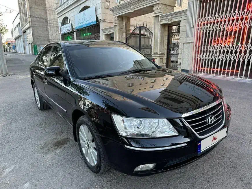 سوناتا ۲۰۰۹|خودرو سواری و وانت|رشت, گلسار|دیوار