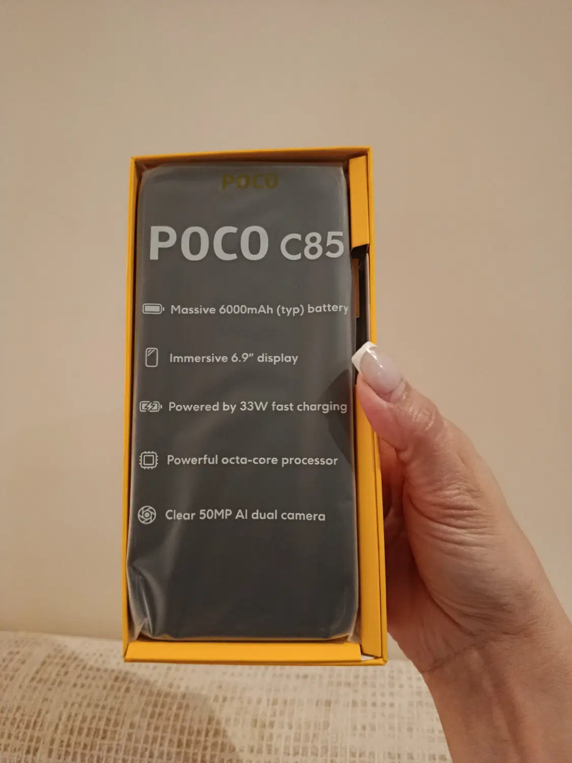 گوشی Poco c85|موبایل|رباطکریم, رباطکریم|دیوار