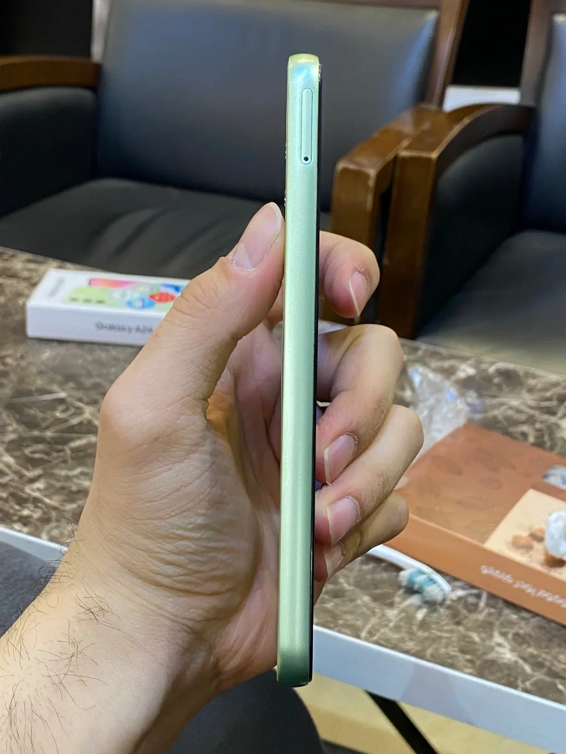 سامسونگ آ ۲۴ لازرورق ، samsung a24 128 ram6|موبایل|تهران, پونک|دیوار