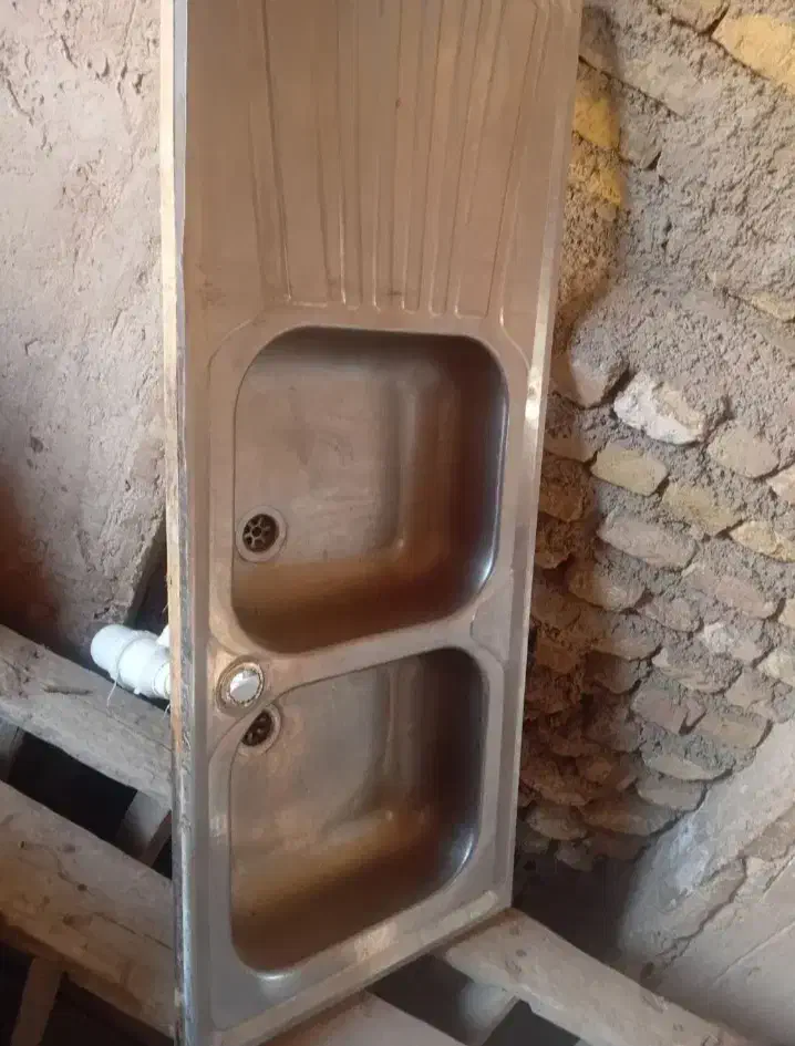 سینک دوقلو میزکامپیوترمیزتلویزیون گاوصندوق|میز تحریر و کامپیوتر|تربت جام, معدآباد|دیوار