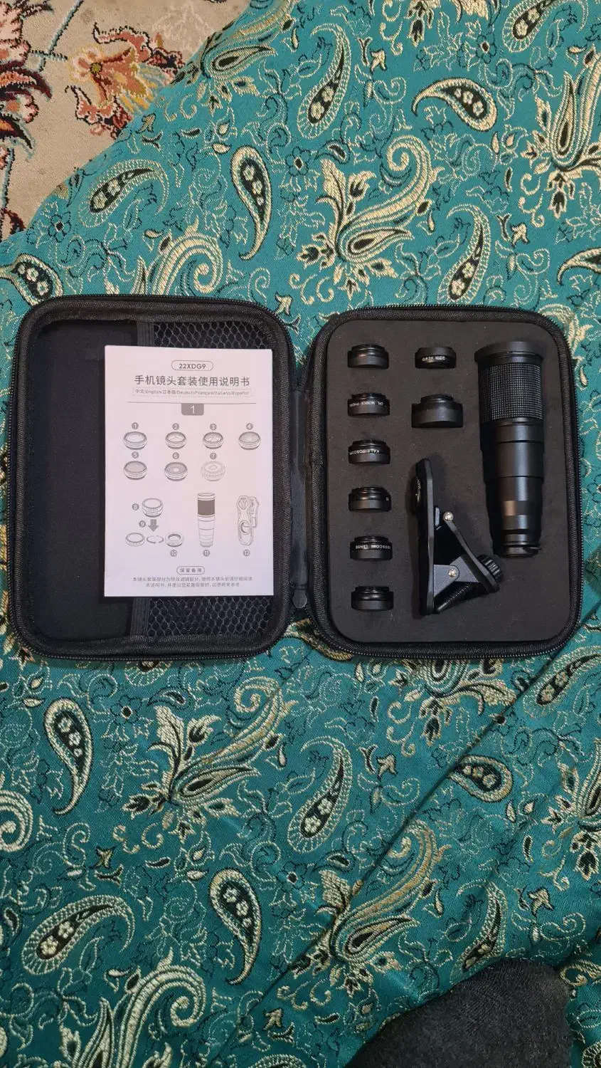 ۱۰ مدل لنز جهت تولیدمحتوا باموبایل ادمین و بلاگری|لوازم جانبی موبایل و تبلت|ساری, |دیوار