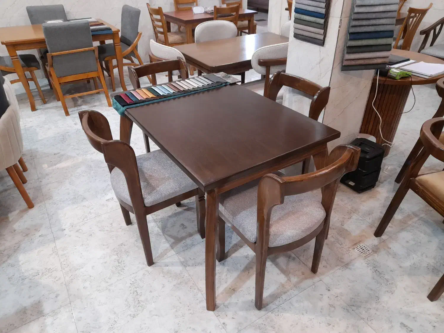 مدل ژوپیتر نیو|میز و صندلی غذاخوری|رشت, سیا اسطلخ|دیوار