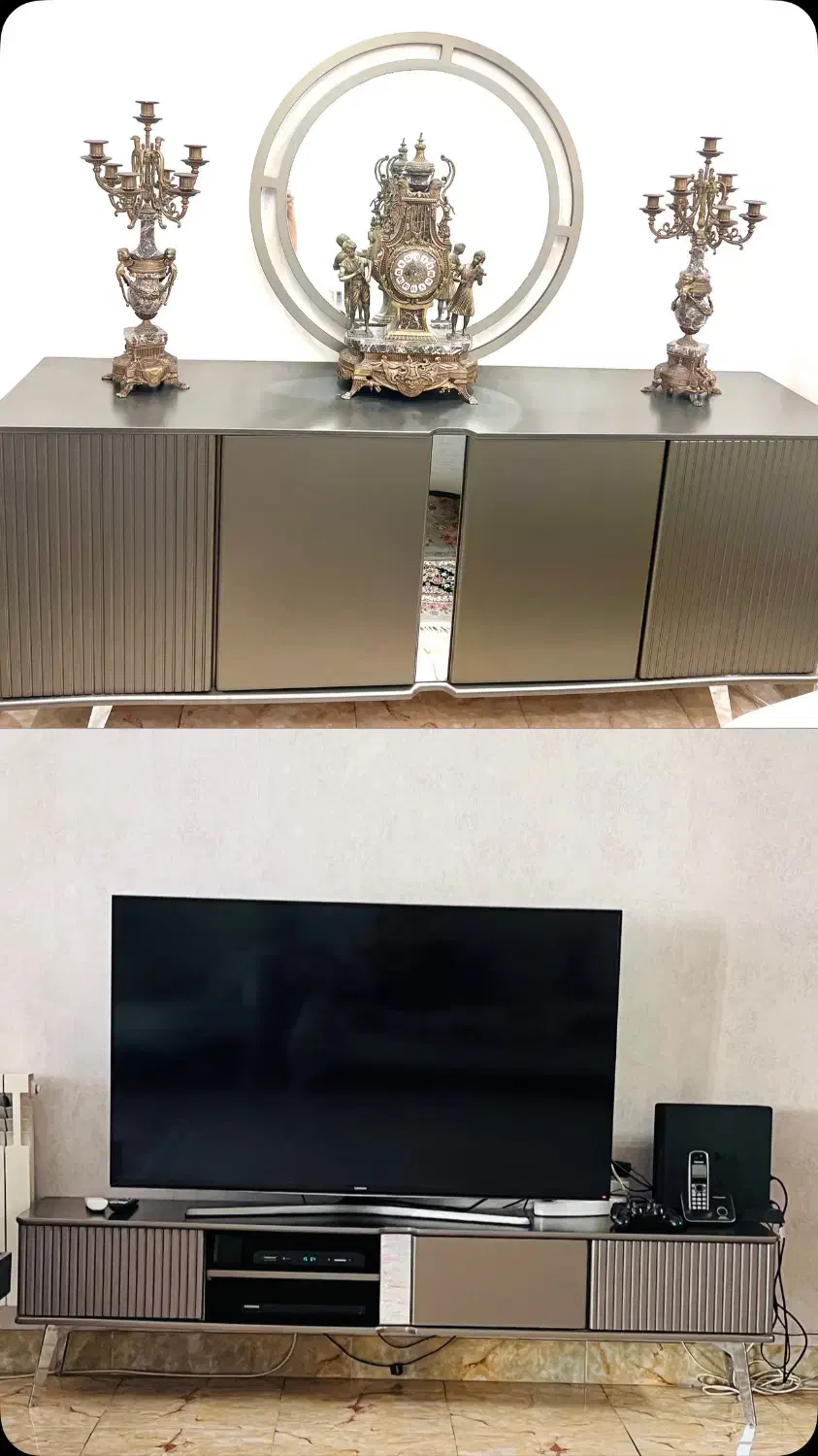 میز تی وی|میز تلویزیون|رشت, استقامت ۱|دیوار