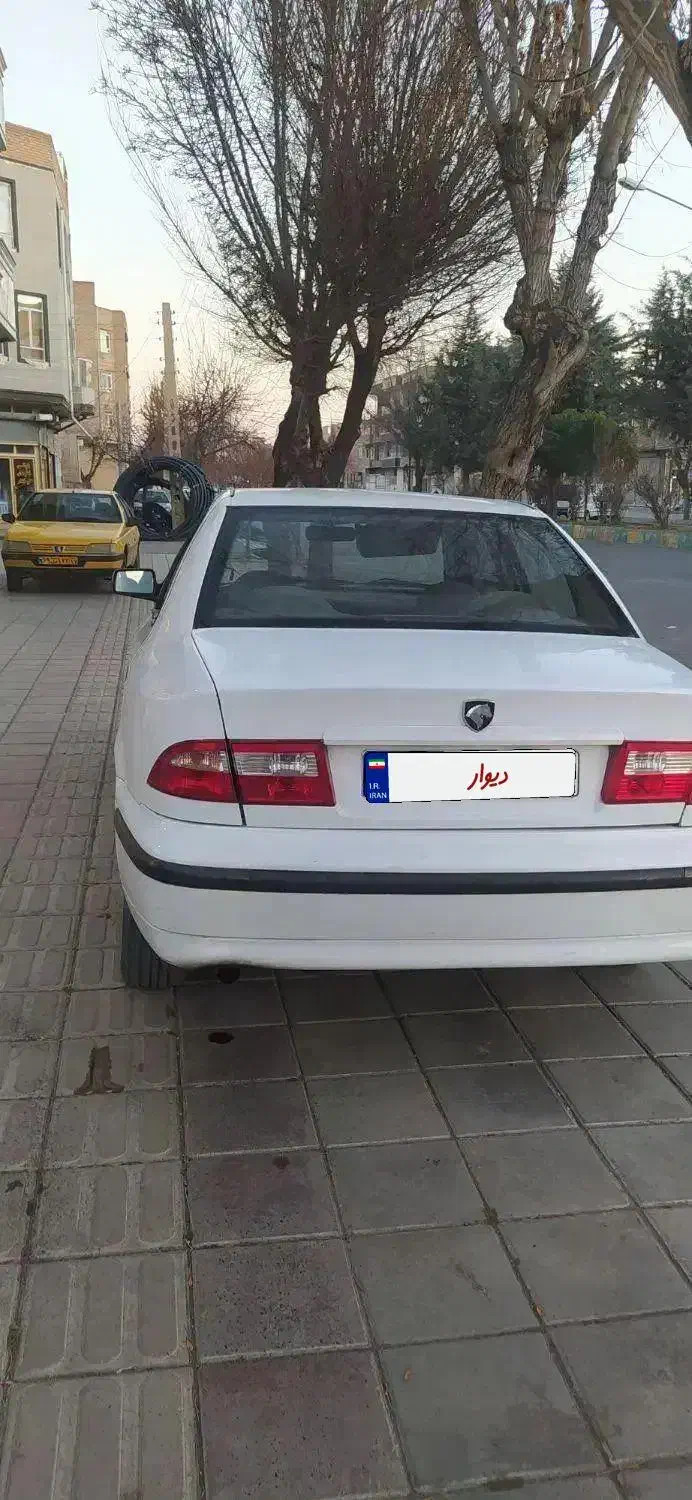 فروش سمند تغییر رنگ مدل 82|خودرو سواری و وانت|نقده, |دیوار