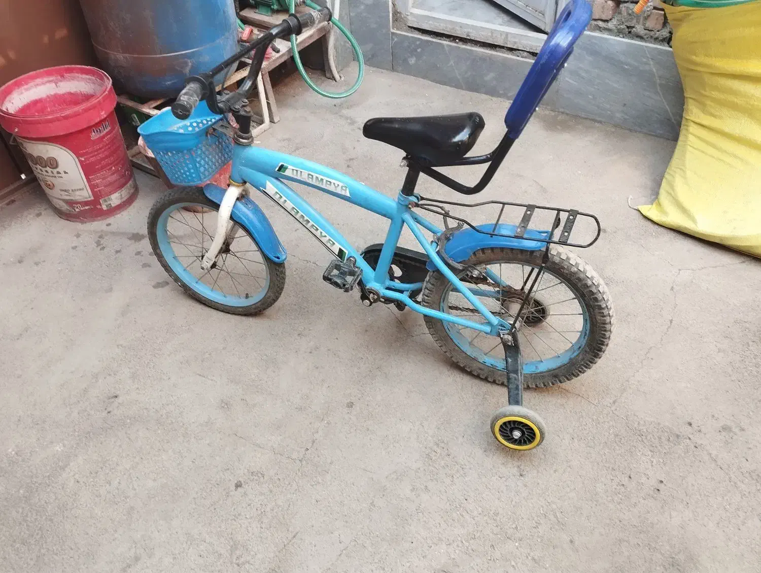 دوچرخه سایز۱۶|دوچرخه، اسکیت، اسکوتر|مرند, |دیوار