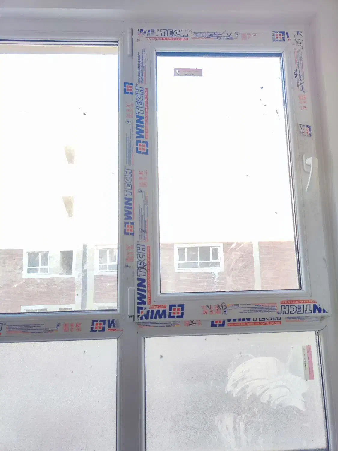 درو پنجره UPVC|مصالح و تجهیزات ساختمان|قم, مجیدیه|دیوار