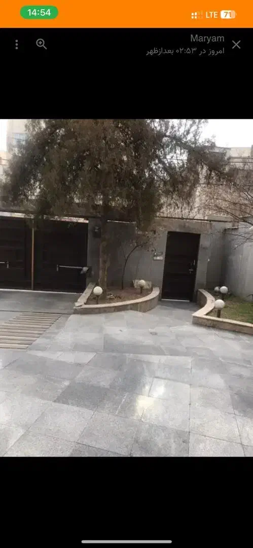 69 متر/دو خواب/فول امکانات/لعل آخر استاد معین