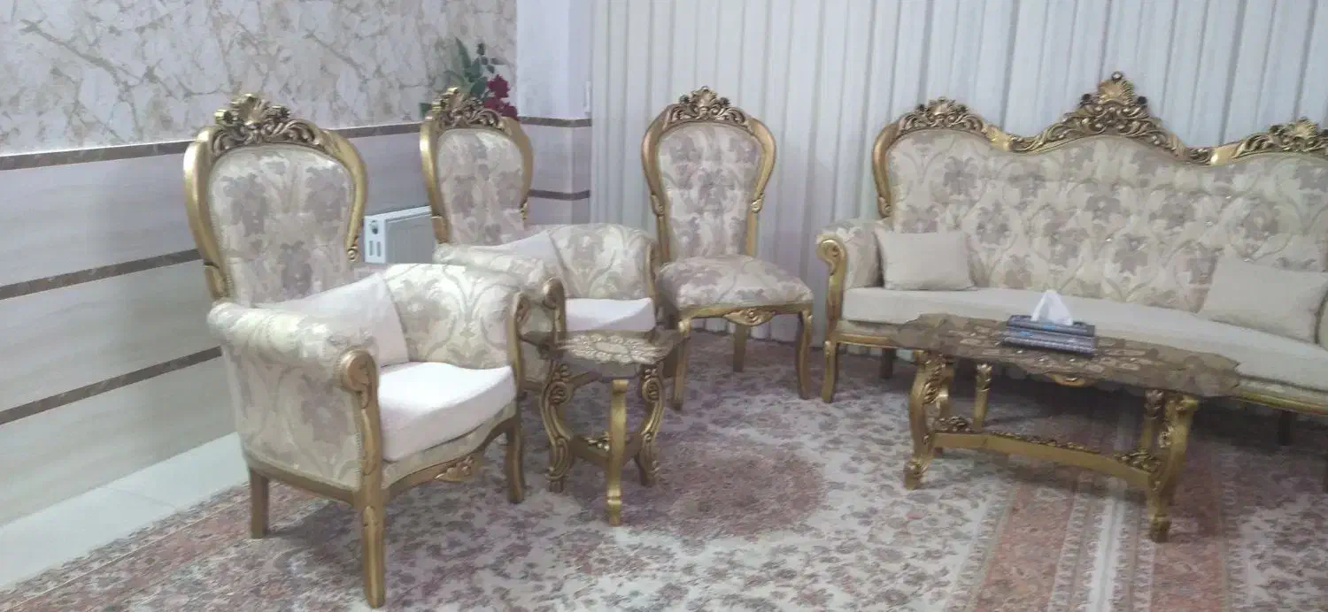 مبل ۹ نفره|مبلمان خانگی و میز عسلی|زنجان, |دیوار