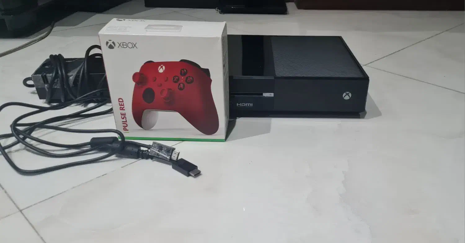 کنسول ایکس باکس وان|کنسول، بازی ویدئویی و آنلاین|تهران, تهرانپارس غربی|دیوار